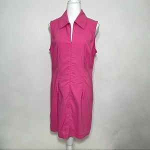 Metrostyle Vintage 90's Retro Mod BubbleGum Barbie Pink Dress Size 10